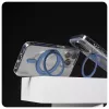 Cover PanzerGlass 1317 etui na telefon niebieski Transparent dla iPhone 16 Pro 6.3 cale