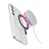 Cellularline Mag Adapter Samoprzylepny pierścień magnetyczny do smartfonów, umożliwiający korzystanie z ekosystemu MagSafe