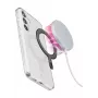 Cellularline Mag Adapter Samoprzylepny pierścień magnetyczny do smartfonów, umożliwiający korzystanie z ekosystemu MagSafe