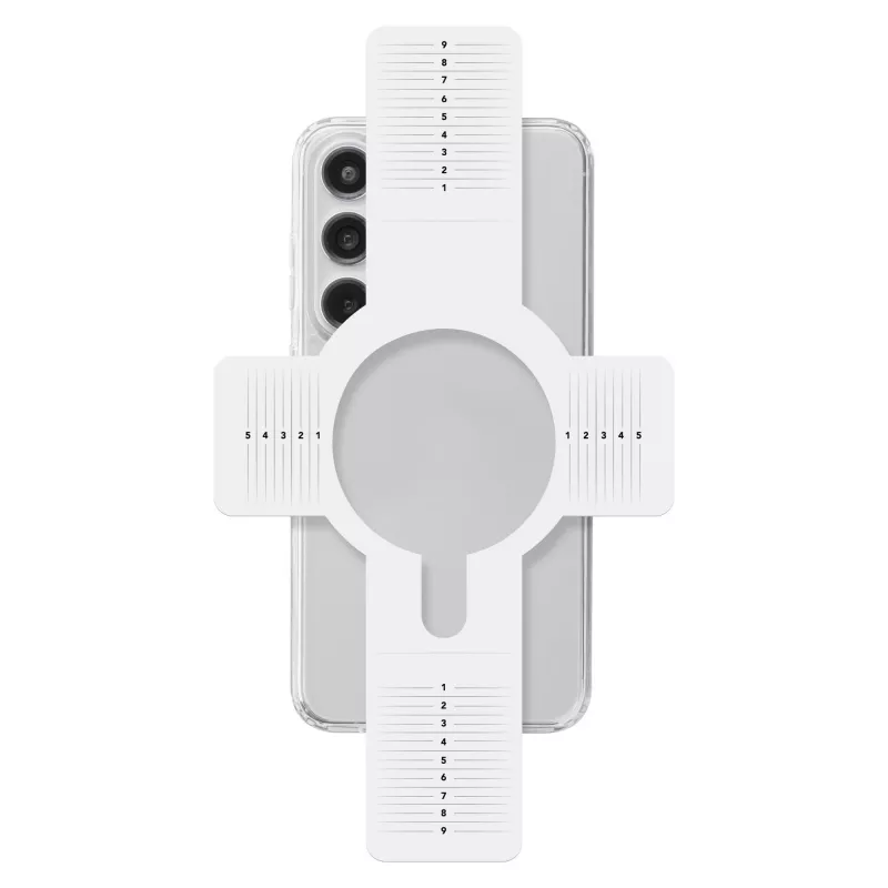Cellularline Mag Adapter Samoprzylepny pierścień magnetyczny do smartfonów, umożliwiający korzystanie z ekosystemu MagSafe