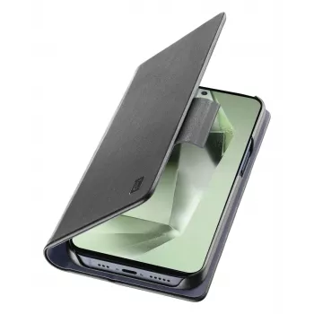 Cellularline Book Galaxy S24 FE etui z kieszenią na kartę i zamknięciem magnetycznym