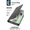 Cellularline Book Galaxy S24 FE etui z kieszenią na kartę i zamknięciem magnetycznym