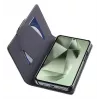 Cellularline Book Galaxy S24 FE etui z kieszenią na kartę i zamknięciem magnetycznym