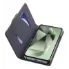 Cellularline Book Galaxy S24 FE etui z kieszenią na kartę i zamknięciem magnetycznym