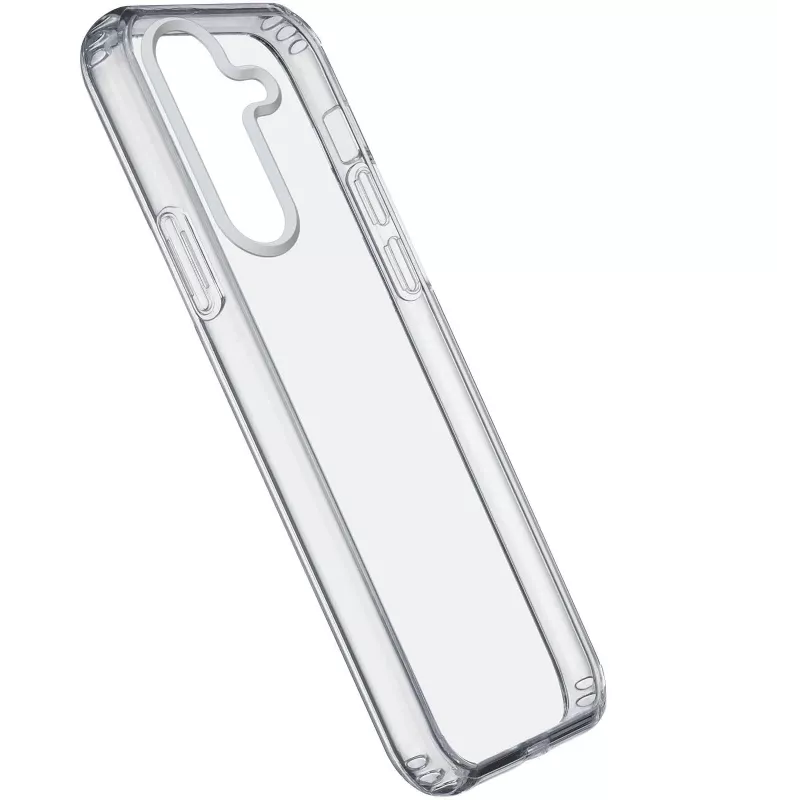 Etui do telefonu komórkowego Cellularline CLEARDUOGALS24FET, przezroczyste, 17 cm