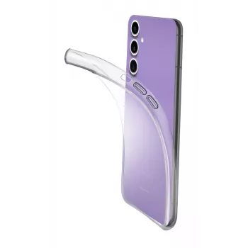 Cover Cellularline Galaxy S24 Fe 17 cm Transparent
