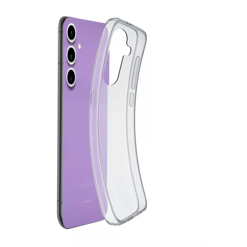Cover Cellularline Galaxy S24 Fe 17 cm Transparent
