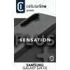 Cellularline Sensation etui do Samsung S24 FE czarne