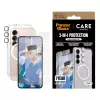 PanzerGlass ® | CARE by ® Flagship 3-w-1 zestaw Samsung Galaxy S25+
