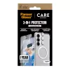 PanzerGlass ® | CARE by ® Flagship 3-w-1 zestaw Samsung Galaxy S25+
