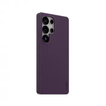 PanzerGlass CARE™ etui ® Plum fioletowy do Samsunga Galaxy S25 Ultra