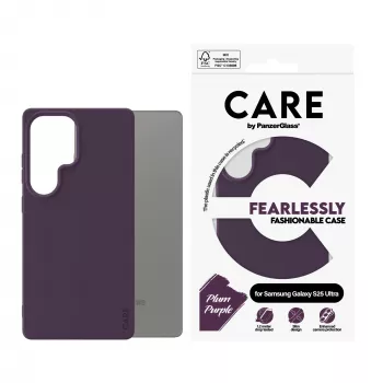 PanzerGlass CARE™ etui ® Plum fioletowy do Samsunga Galaxy S25 Ultra