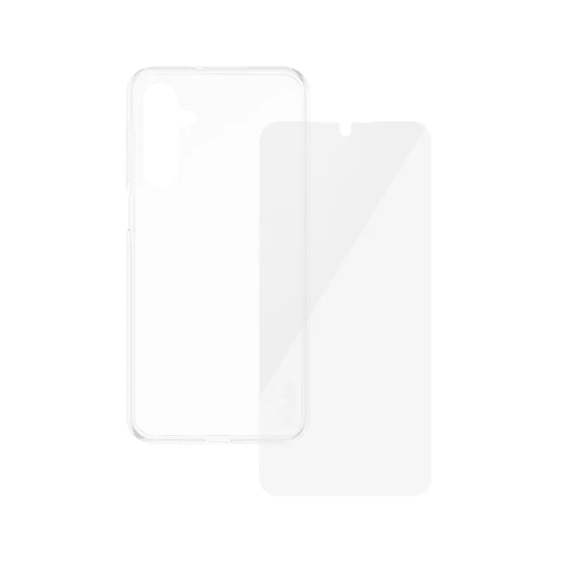 PanzerGlass CARE™ by ® 2-in-1 Bundle Samsung Galaxy A26 5G, Samsung, Samsung - Galaxy A26 5G, Aplikacja na sucho, Odporny na zarysowania, Odporny na wstrząsy, Przezroczysty, 1 szt.