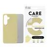 PanzerGlass CARE™ by ® Case Chardonnay Samsung Galaxy S25, Cover, Samsung, Samsung - Galaxy S25, żółty