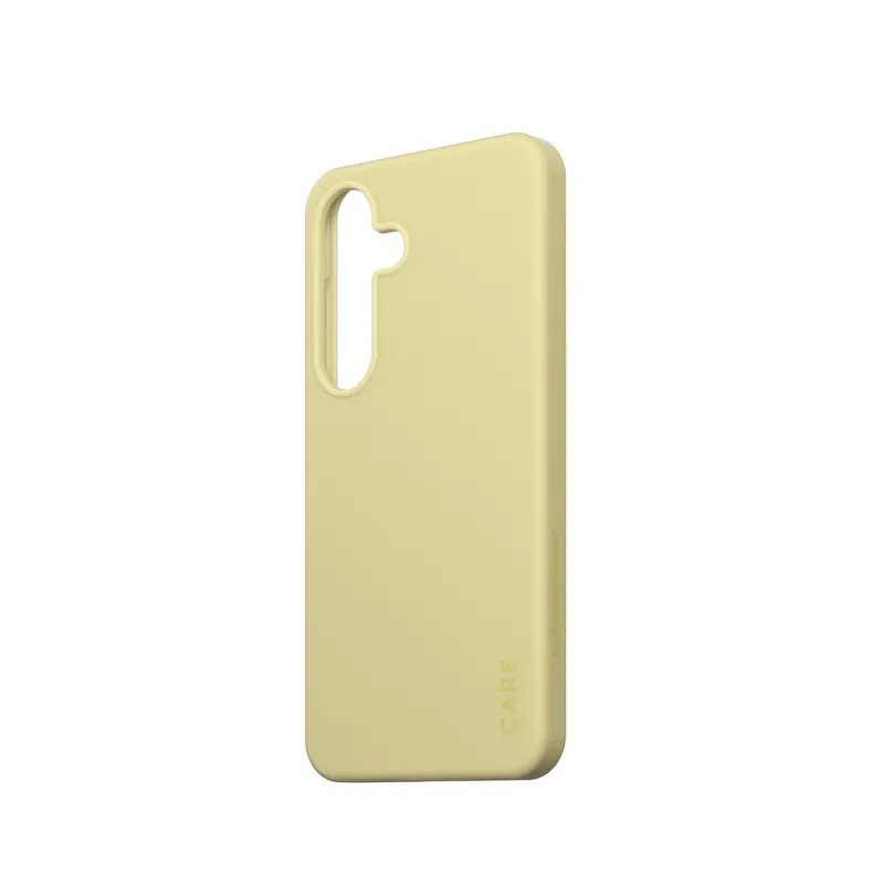 PanzerGlass CARE™ by ® Case Chardonnay Samsung Galaxy S25, Cover, Samsung, Samsung - Galaxy S25, żółty