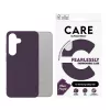 Pokrowiec PanzerGlass CARE by modne etui Plum fioletowy Samsung Galaxy S25 Transparent