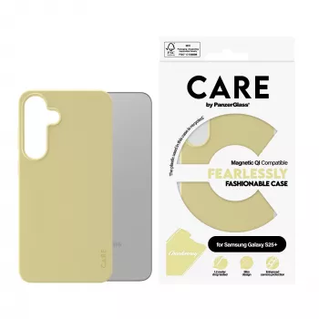 PanzerGlass CARE™ by ® Etui Chardonnay z Qi Kompatybilny Samsung Galaxy S25+