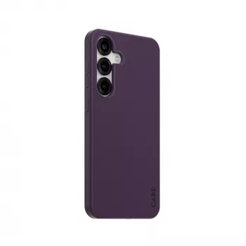 PanzerGlass CARE™ by ® Etui Śliwkowy Fiolet z obsługą Qi do Samsung Galaxy S25+