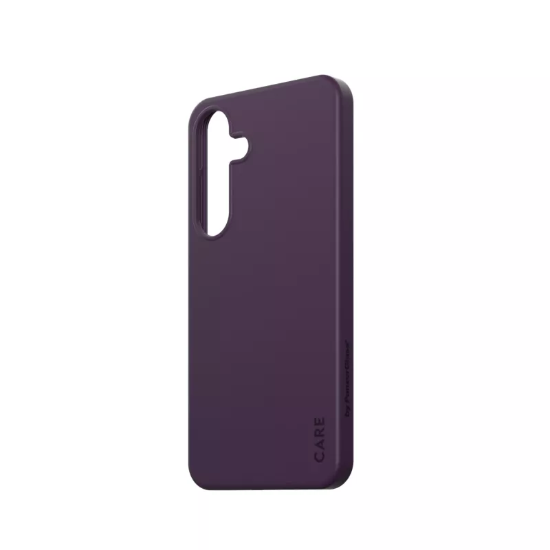 PanzerGlass CARE™ by ® Etui Śliwkowy Fiolet z obsługą Qi do Samsung Galaxy S25+