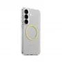 PanzerGlass CARE Urban Combat przezroczyste etui Chardonnay Qi Samsung Galaxy S25+