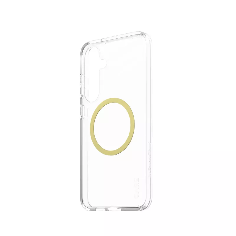 PanzerGlass CARE Urban Combat przezroczyste etui Chardonnay Qi Samsung Galaxy S25+