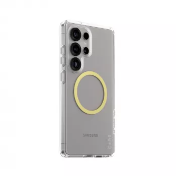 PanzerGlass CARE™ by ® Urban Combat Case Transparentny z Chardonnay Qi Kompatybilny Samsung Galaxy S25 Ultra