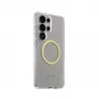 PanzerGlass CARE™ by ® Urban Combat Case Transparentny z Chardonnay Qi Kompatybilny Samsung Galaxy S25 Ultra