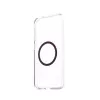 PanzerGlass CARE Urban Combat przezroczyste etui Plum Purple Qi Samsung Galaxy S25+