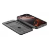 Cellularline Daily Mag - iPhone 16 Pro Max etui książkowe z półprzezroczystym twardym tyłem kompatybilne z ekosystemem Magsafe®