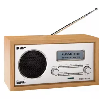 Radioodbiornik osobisty Imperial DABMAN 30
