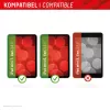 Displex Szkło Hartowane (9H) do Apple iPad mini 8,3'' (6 gen./7 gen. 2024), Ramka Montażowa Eco, odporne na zarysowania