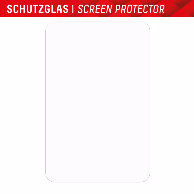 Displex Szkło Hartowane (9H) do Apple iPad mini 8,3'' (6 gen./7 gen. 2024), Ramka Montażowa Eco, odporne na zarysowania