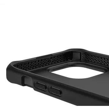 Etui Mobilis 066052 na telefon komórkowy do iPhone 14 15 15,5 cm Czarne