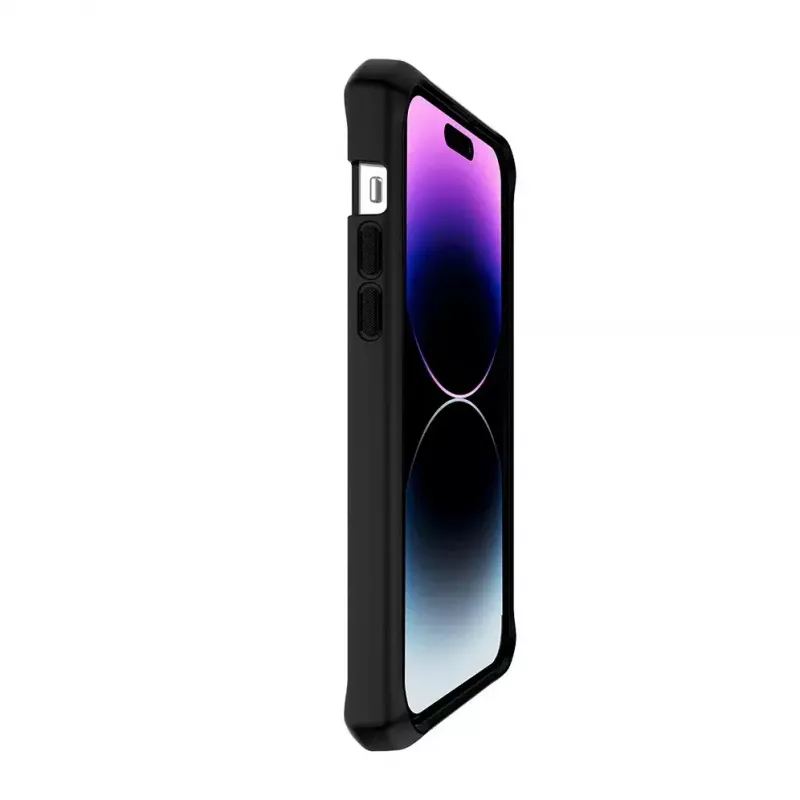 Etui Mobilis 066052 na telefon komórkowy do iPhone 14 15 15,5 cm Czarne