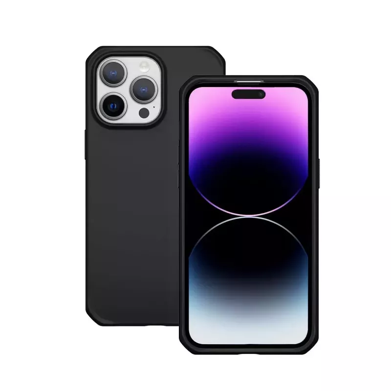Etui Mobilis 066052 na telefon komórkowy do iPhone 14 15 15,5 cm Czarne