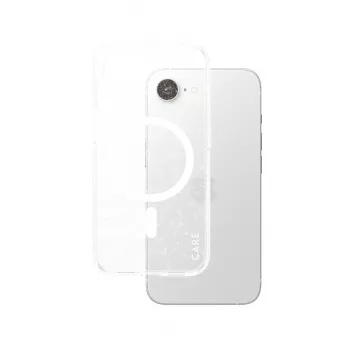 Cover PanzerGlass CARE by ® Flagship Case Urban Combat Star Lit biały Qi Kompatybilny iPhone 16e