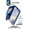 Cellularline Book Agenda - etui książkowe ze sztucznej skóry z zapięciem magnetycznym do Galaxy S25 Ultra