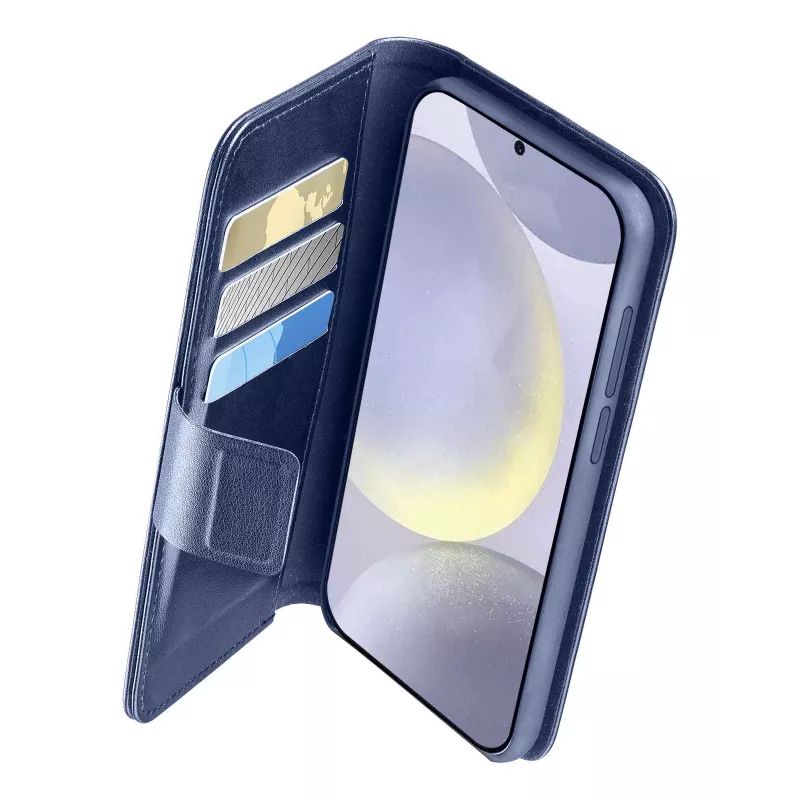 Cellularline Book Agenda - etui książkowe ze sztucznej skóry z zapięciem magnetycznym do Galaxy S25 Ultra