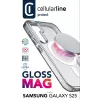Cellularline Gloss Mag - Galaxy S25 Magnetyczne etui do ładowania i mocowania do ładowarki MagSafe