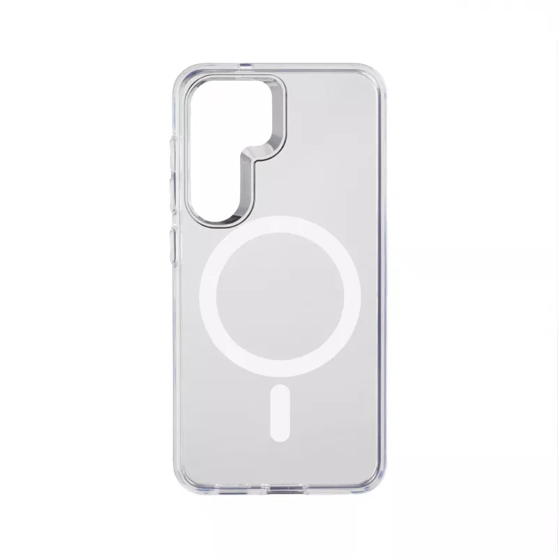 Cellularline Gloss Mag - Galaxy S25 Magnetyczne etui do ładowania i mocowania do ładowarki MagSafe