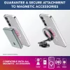 Cellularline Gloss Mag - Galaxy S25 Magnetyczne etui do ładowania i mocowania do ładowarki MagSafe