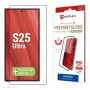 Displex Premium Screen Protector (Full Cover, 10H) do Samsung Galaxy S25 Ultra, Eko Ramka Montażowa, Pełne Pokrycie