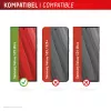Displex Premium Screen Protector (Full Cover, 10H) do Samsung Galaxy S25 Ultra, Eko Ramka Montażowa, Pełne Pokrycie