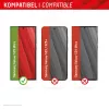 Displex Smart Glass (9H) dla Samsung Galaxy S25 Ultra, naklejka montażowa, niezniszczalne