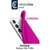 Cellularline Chroma - Galaxy A36/A56 Kolorowe miękkie etui z gumy