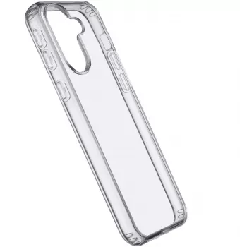 Cellularline Clear Protect - Galaxy A36/A56 twarde etui z gumowymi krawędziami
