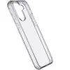Cellularline Clear Protect - Galaxy A36/A56 twarde etui z gumowymi krawędziami