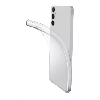 Cover Cellularline FINECGALA36T dla Samsung Galaxy A36/A56 Transparentny