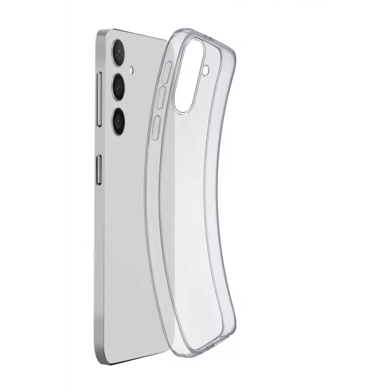 Cover Cellularline FINECGALA36T dla Samsung Galaxy A36/A56 Transparentny