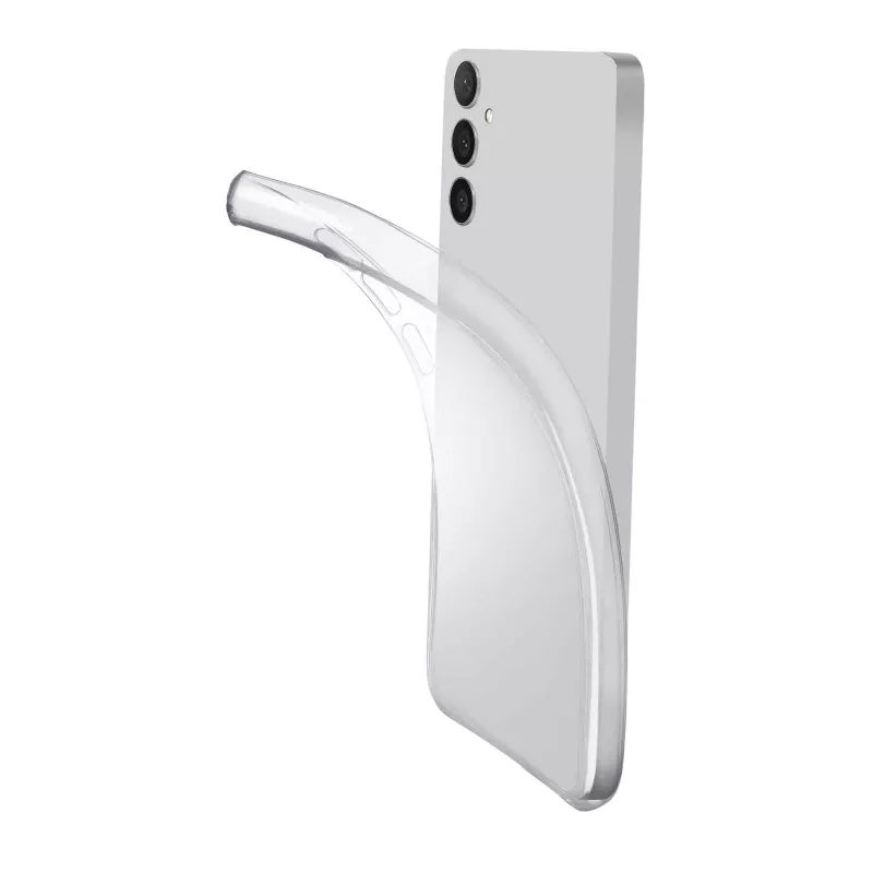 Cover Cellularline FINECGALA36T dla Samsung Galaxy A36/A56 Transparentny